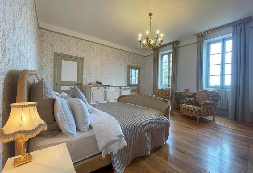 Номер Deluxe Кровать Кинг, Château De Bruges