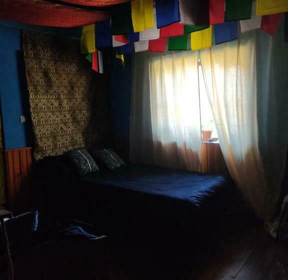 اتاق استاندارد با چشم‌انداز کوهستان, Panorama Inn Mustang