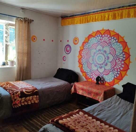 اتاق استاندارد با چشم‌انداز کوهستان, Panorama Inn Mustang