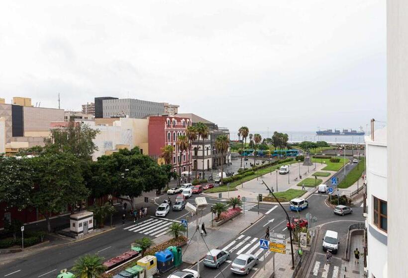 Апартаменты 1 Спальня с Балконом, Vegueta Rooftop Suites By Airnest