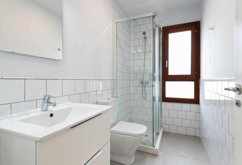 Апартаменты 1 Спальня с Балконом, Vegueta Rooftop Suites By Airnest