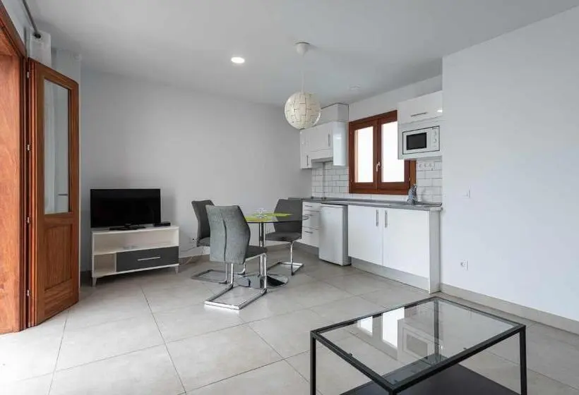 １ベッドルームのスーペリアアパートメント, Vegueta Rooftop Suites By Airnest