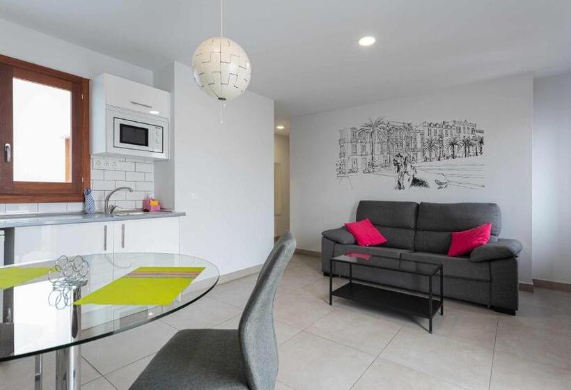 Апартаменты Superior 1 Спальня, Vegueta Rooftop Suites By Airnest