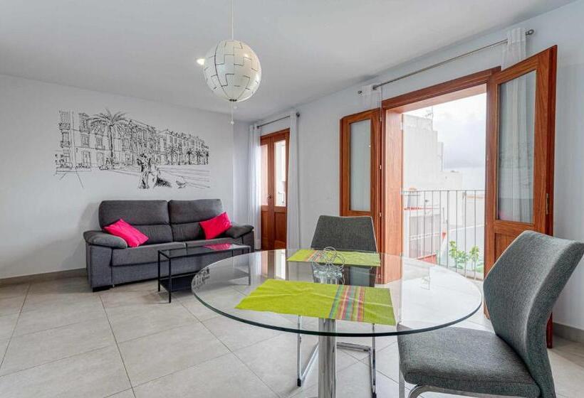 דירת חדר סופריור, Vegueta Rooftop Suites By Airnest