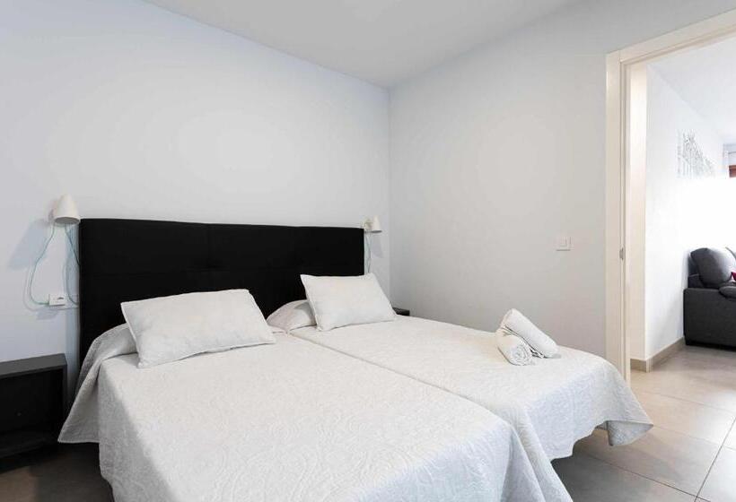 Апартаменты Superior 1 Спальня, Vegueta Rooftop Suites By Airnest