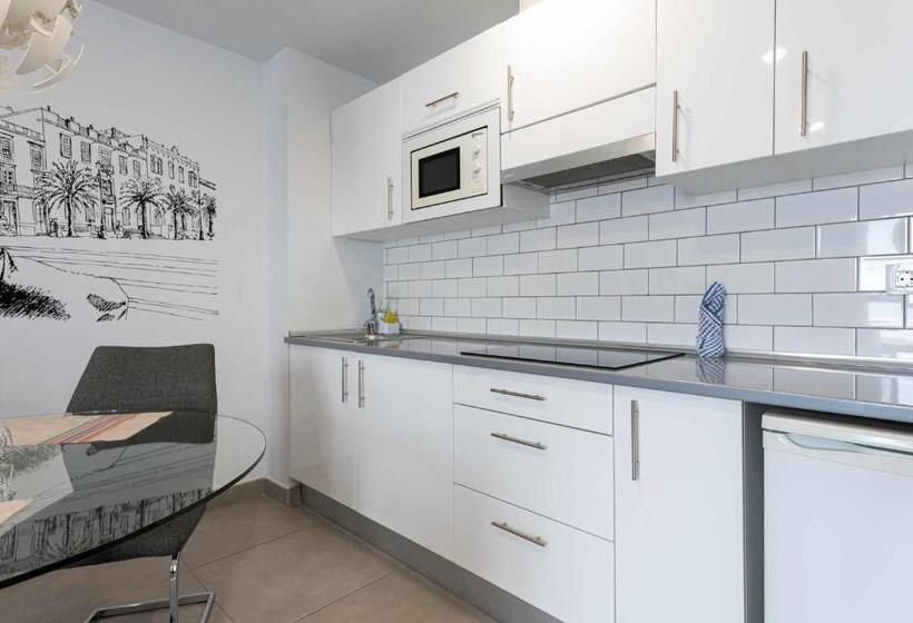 Апартаменты 1 Спальня, Vegueta Rooftop Suites By Airnest