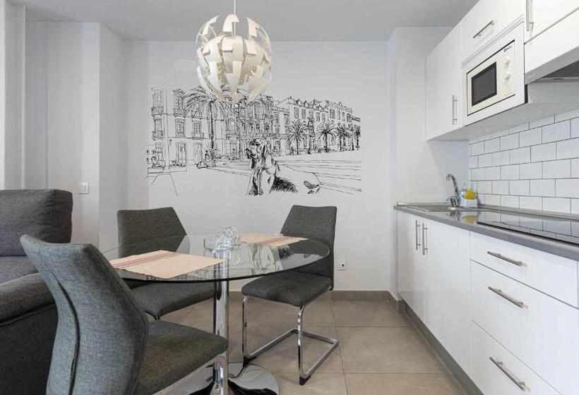 Апартаменты 1 Спальня, Vegueta Rooftop Suites By Airnest