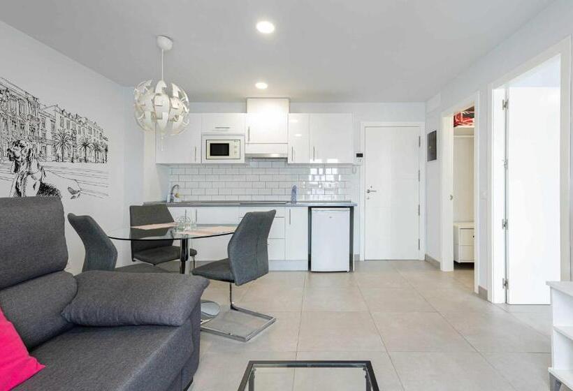 Апартаменты 1 Спальня, Vegueta Rooftop Suites By Airnest