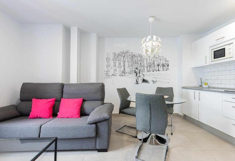 Апартаменты 1 Спальня, Vegueta Rooftop Suites By Airnest