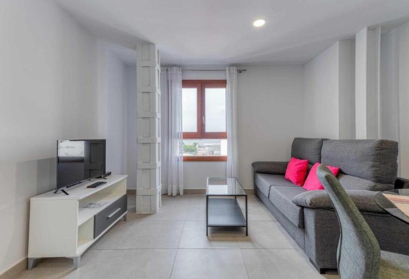 דירת חדר, Vegueta Rooftop Suites By Airnest