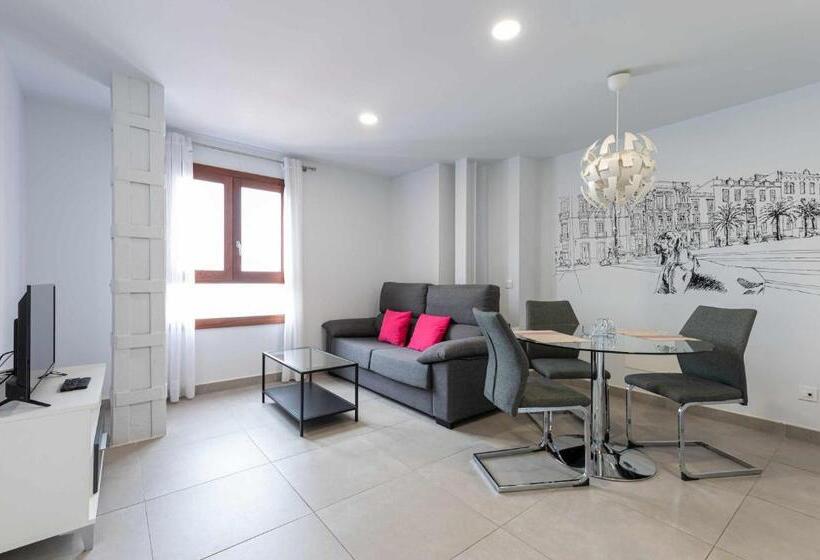 Апартаменты 1 Спальня, Vegueta Rooftop Suites By Airnest