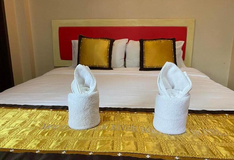 标准间带阳台, Bountang Mountain View Riverside