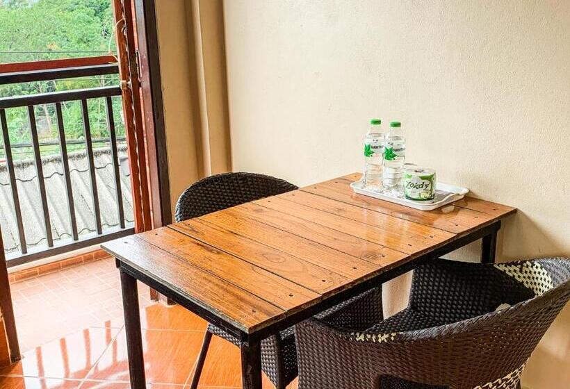 标准间带阳台, Bountang Mountain View Riverside