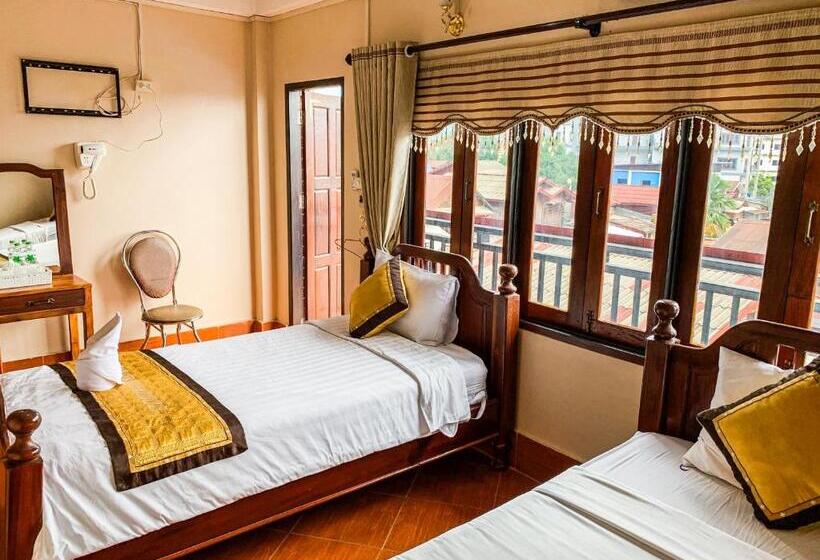 带城市景观的标准间, Bountang Mountain View Riverside