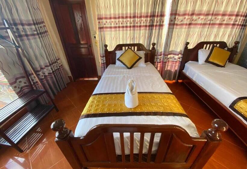 带城市景观的标准间, Bountang Mountain View Riverside