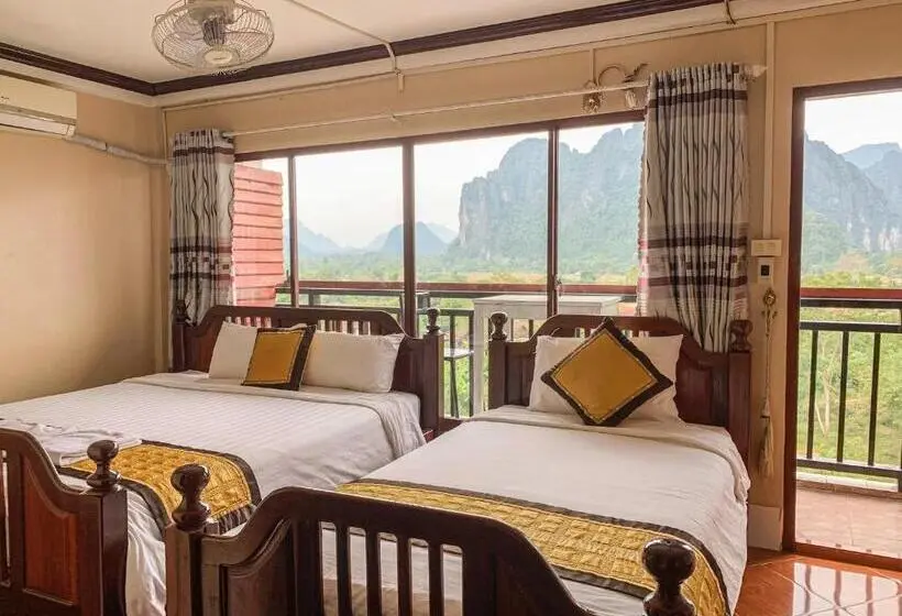 اتاق استاندارد سه نفره, Bountang Mountain View Riverside