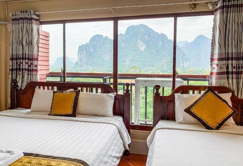 标准三人间, Bountang Mountain View Riverside