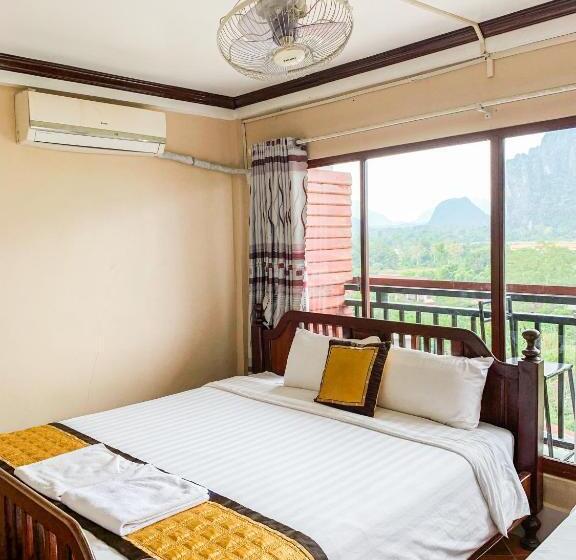 标准三人间, Bountang Mountain View Riverside