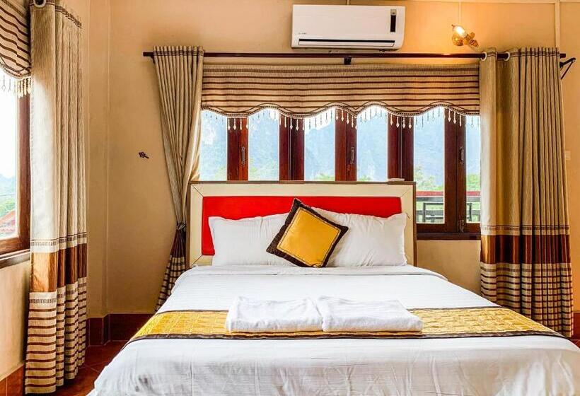 标准间带山景, Bountang Mountain View Riverside