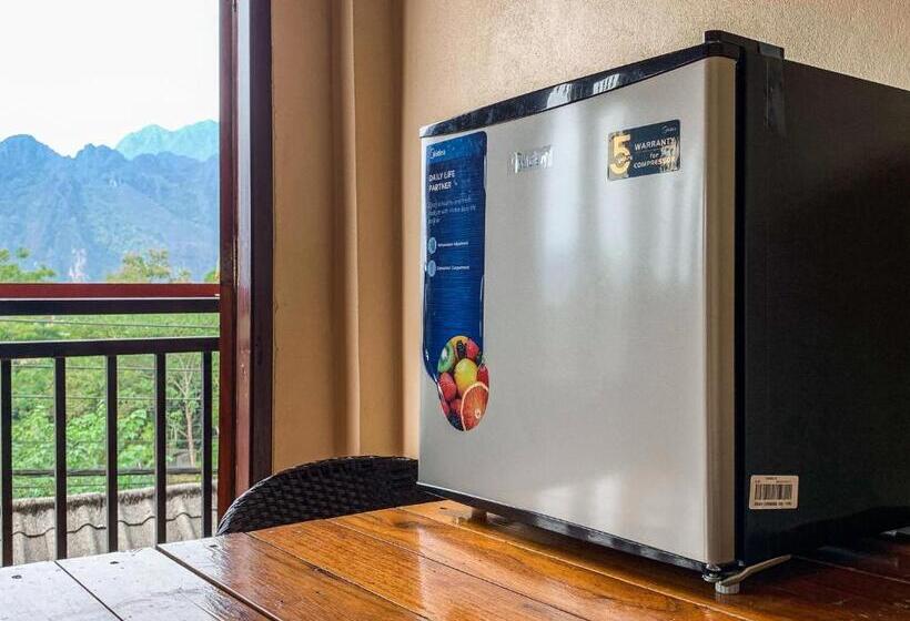 标准间带山景, Bountang Mountain View Riverside