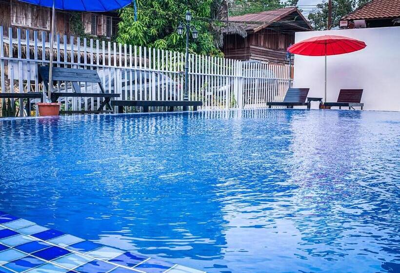 标准间带山景, Bountang Mountain View Riverside