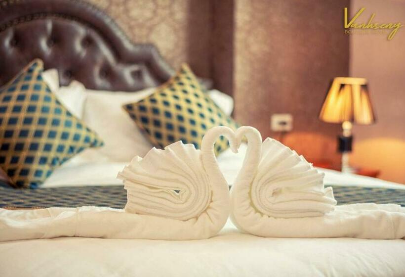 اتاق استاندارد با تخت بزرگ, Vanhseng Boutique Vientiane