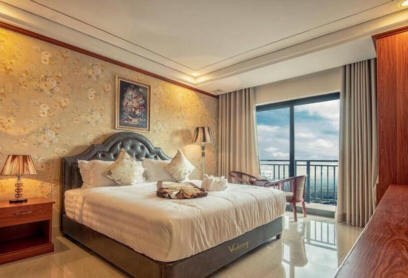 اتاق لوکس با بالکن, Vanhseng Boutique Vientiane