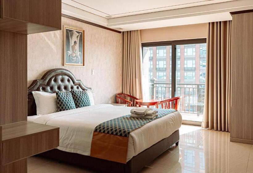 اتاق استاندارد با تخت بزرگ, Vanhseng Boutique Vientiane