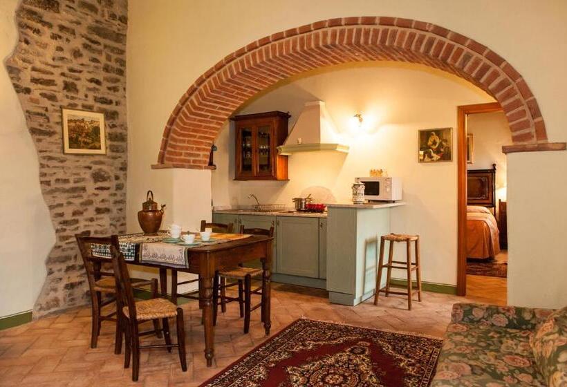 آپارتمان 1 خوابه با چشمانداز, Agriturismo Azienda Agricola Il Pozzo