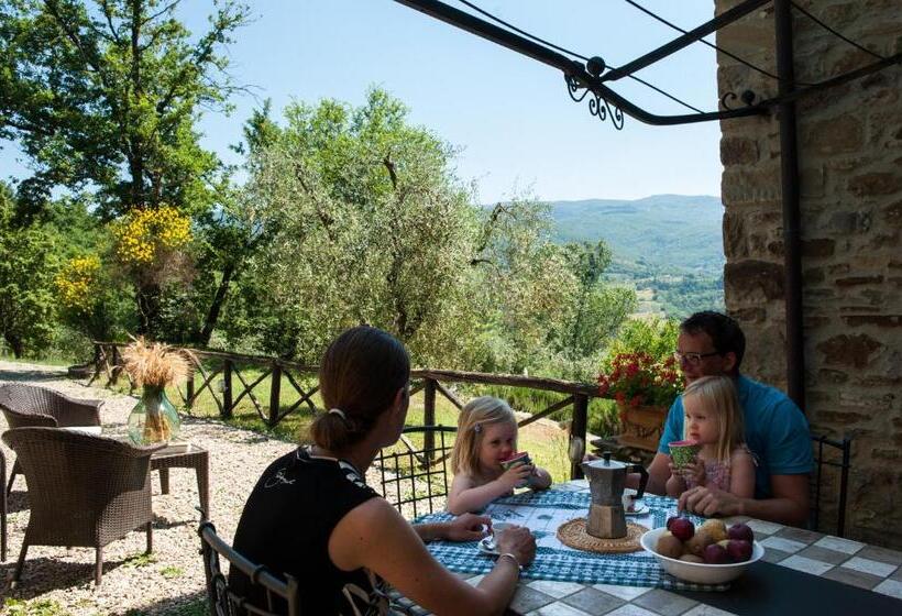 آپارتمان 1 خوابه با چشمانداز استخر, Agriturismo Azienda Agricola Il Pozzo