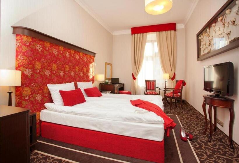 Deluxe Kamer, Cottonina Hotel & Mineral Spa Resort