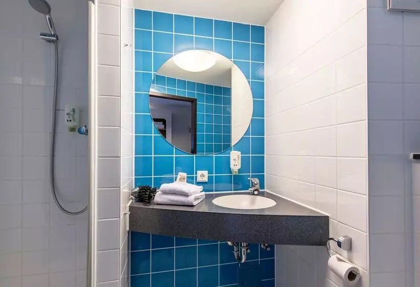 Standard-huone, B&b Hotel Augsburg Süd