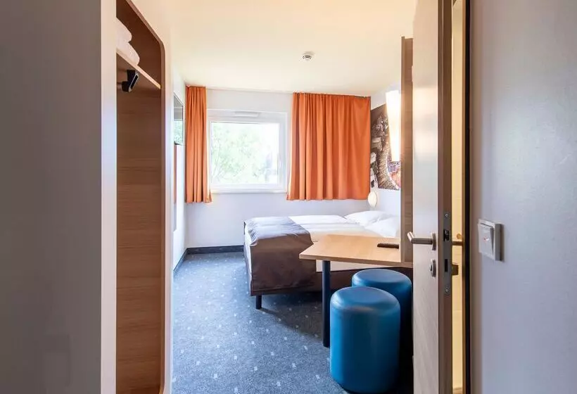 Standard-huone, B&b Hotel Augsburg Süd