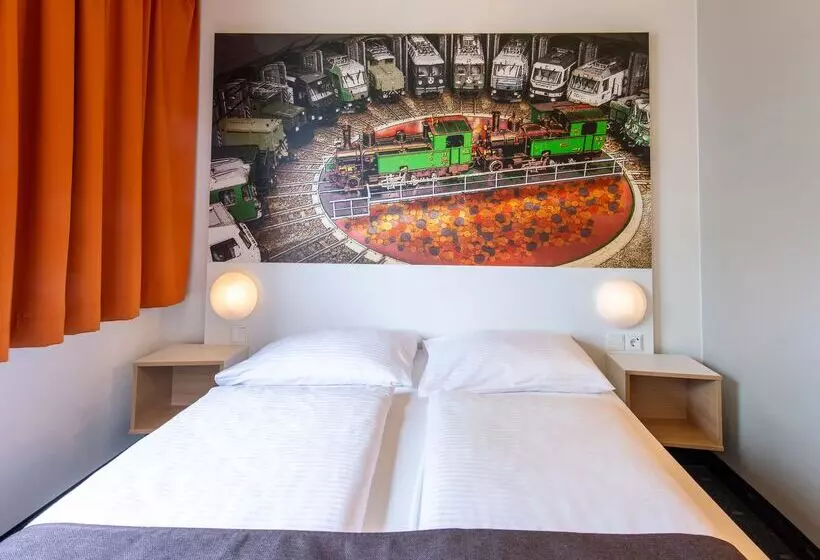 Standard-huone, B&b Hotel Augsburg Süd