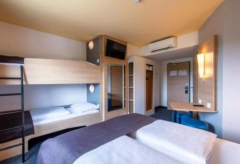 Perhehuone, B&b Hotel Augsburg Süd