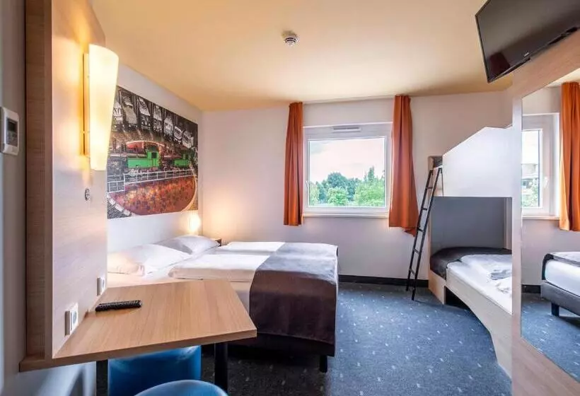 Perhehuone, B&b Hotel Augsburg Süd