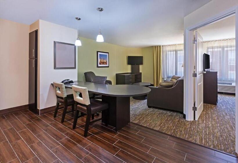 适合残疾人士使用的套间, Candlewood Suites San Angelo, An Ihg
