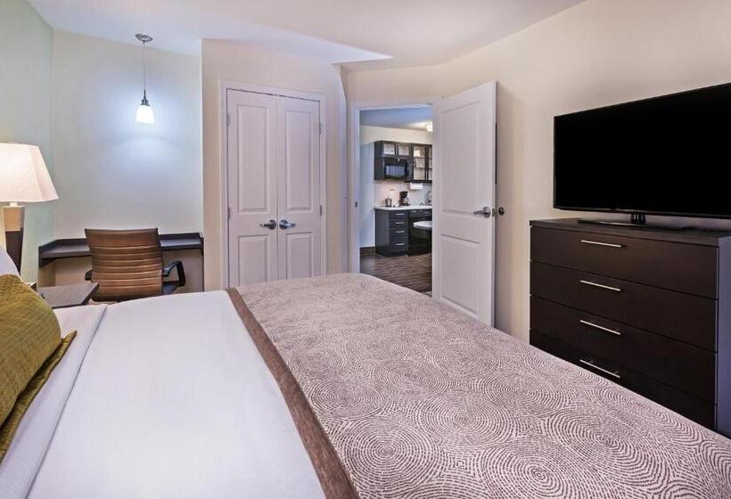 适合残疾人士使用的套间, Candlewood Suites San Angelo, An Ihg
