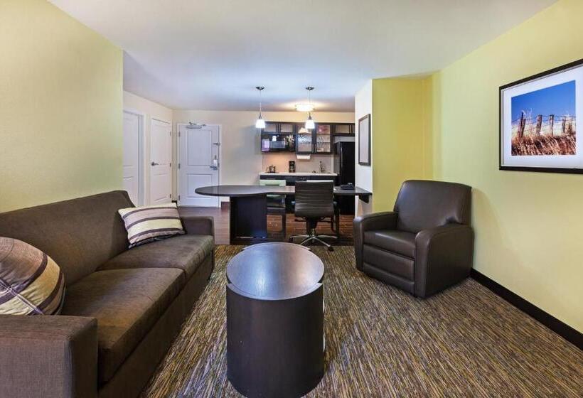 适合残疾人士使用的套间, Candlewood Suites San Angelo, An Ihg