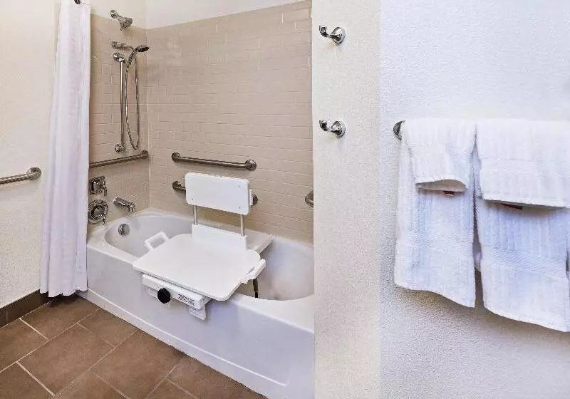 身障者適用スイートルーム, Candlewood Suites San Angelo, An Ihg
