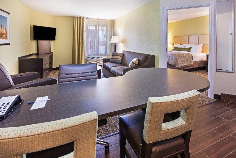 适合残疾人士使用的套间, Candlewood Suites San Angelo, An Ihg
