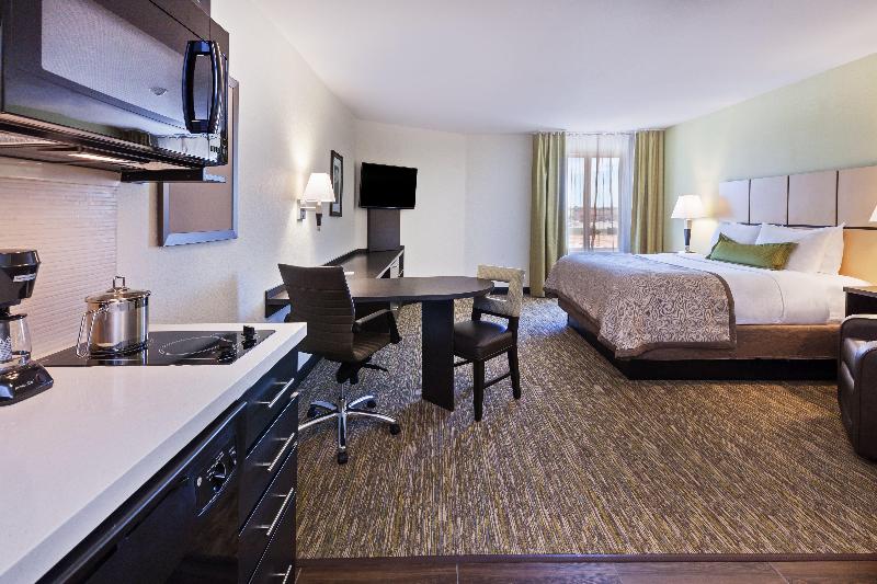 适合残疾人士使用的套间, Candlewood Suites San Angelo, An Ihg
