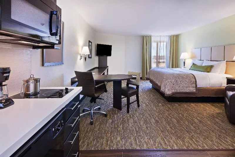 身障者適用スイートルーム, Candlewood Suites San Angelo, An Ihg