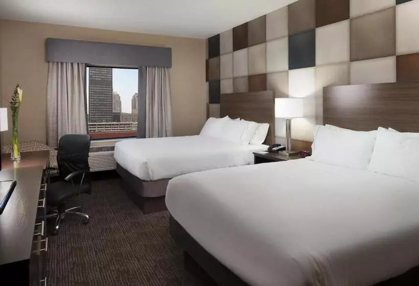 スタンダードルーム, Holiday Inn Express & Suites Oklahoma City Downtown   Bricktown, An Ihg