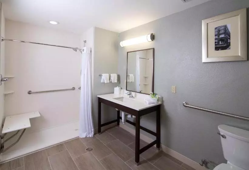 身障者適用スイートルーム, Holiday Inn Express & Suites Oklahoma City Downtown   Bricktown, An Ihg