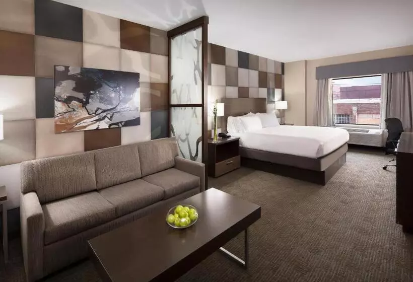 身障者適用スイートルーム, Holiday Inn Express & Suites Oklahoma City Downtown   Bricktown, An Ihg