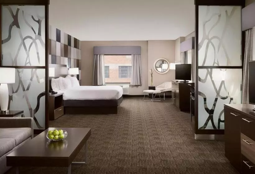 身障者適用スイートルーム, Holiday Inn Express & Suites Oklahoma City Downtown   Bricktown, An Ihg