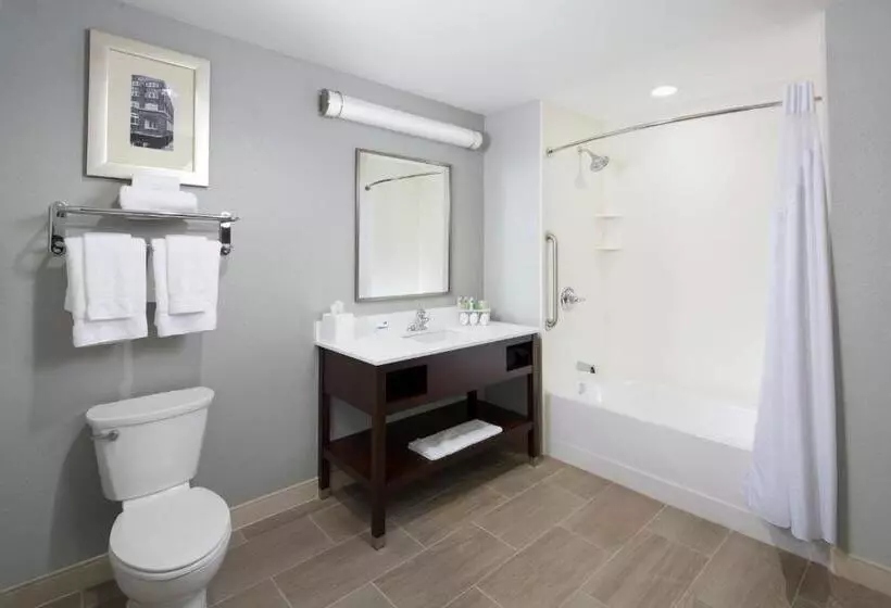 身障者適用スイートルーム, Holiday Inn Express & Suites Oklahoma City Downtown   Bricktown, An Ihg
