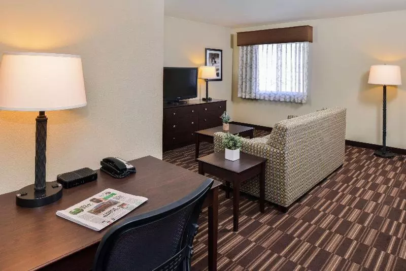 身障者適用スタンダードルーム, Holiday Inn Express Sidney, An Ihg
