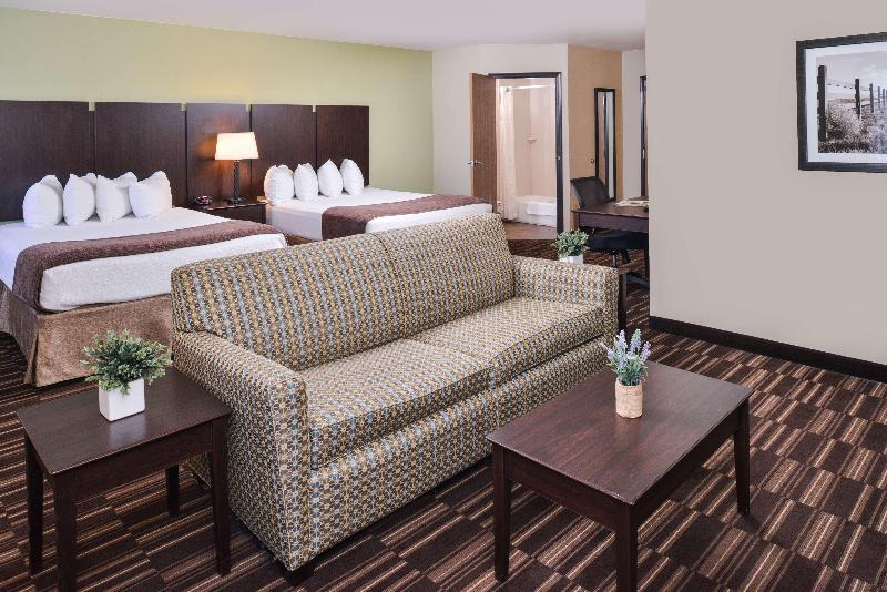 غرفة قياسية لذوى الاحتياجات الخاصة, Holiday Inn Express Sidney, An Ihg